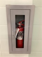 Fire Box & Extinguisher
