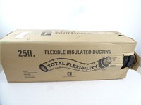 NIB Dundas-Jafine 25ft Flexible Insulated Ducting