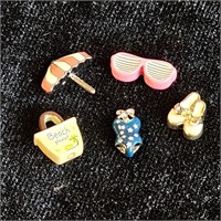 Origami Owl Charms - Summertime/Beach