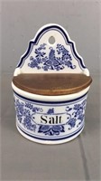 Porcelain Salt Cellar
