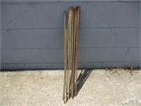 14 Metal Rods