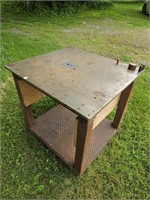 3ft x 3ft Steel Table