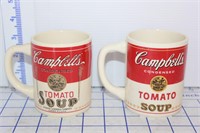 VINTAGE CAMPBELLS SOUP MUGS