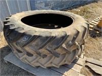 2 Firestone Tractor tires 14.9.38