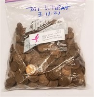 701 Wheat Cents