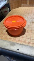 Tupperware container with lid