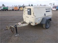 2006 Ingersoll Rand P185WJ0 Towable Air Compressor