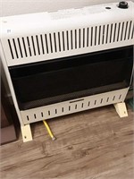 Pro-com gas ventless heater
