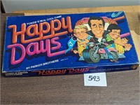 1976 Happy Days Board Game