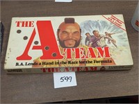1984 The A Team Board Game