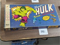 1978 Incredible Hulk Board Game