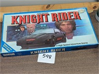 1982 Knight Rider Board Game