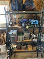 4- Shelf Metal Rack