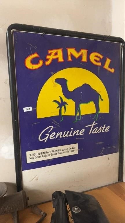 Camel sign