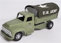 Restored Buddy L U.S. Army Transport Truck