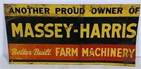 SST Massey-Harris Sign
