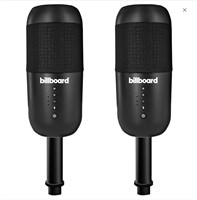 Billboard Solar Wireless Speaker 2-Pack