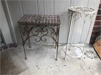 Iron and Metal Patio Tables/Stands