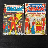 Shazam 3 & 4 DC Bronze Age Series