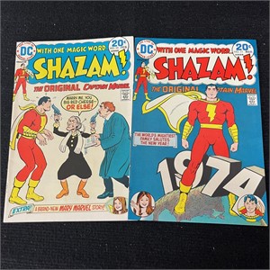Shazam  10 & 11 DC Bronze Age
