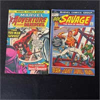 Marvel Adventures & Doc Savage 1 Marvel Bronze Age