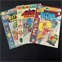 Batman Family Giant Size Issues DC Bronze Age