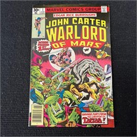 John Carter Warlord of Mars 1 Marvel Bronze Age
