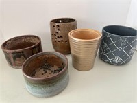 Outdoor Pottery Lot