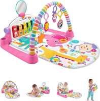 Fisher-Price Deluxe Kick & Play Piano Gym,