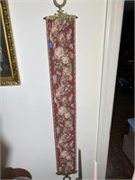 Vintage Tapestry Bell Pull