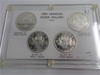 Canada 1 Dollar Silver Collection