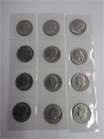 US 50 Cent Nickel Sheet