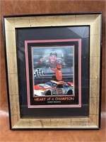 Dale Heart of a Champion Framed Print