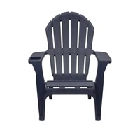 Plastic Adirondack Chair with Cup
