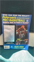 Vintage Petersen’s Pro Basketball Magazine 93-94