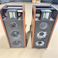 Vintage ESS AMT 3 Rock Monitor Speakers