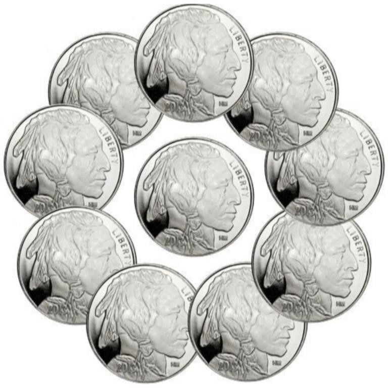 HB-6/4/24- Weekday Coins and Bullion
