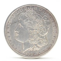 1889-P Morgan Silver Dollar - XF
