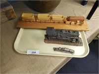 LOT OF TRAIN COLLECTIBLES