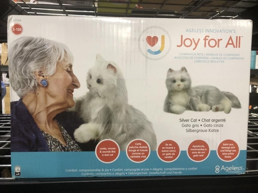 Ageless Innovation Joy For All Companion Pet