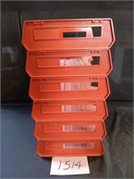 Folder Racks  (15-1/2"×9"×2-1/2")
