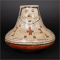 Amazonian Shipibo Pottery Vessel