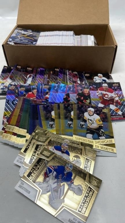 Tim Hortons Hockey Card Box lot