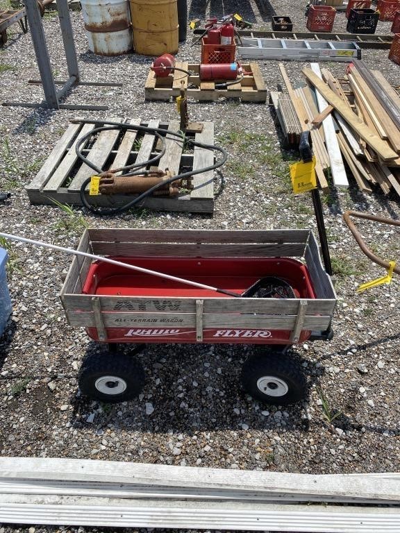 Radio Flyer Wagon