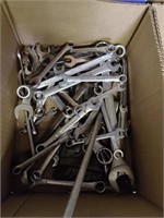 Box of wrenches.
