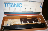 The Late Great Titanic Plastic Model w/ Box