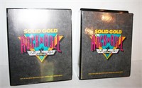 Solid Gold Rock N Roll Cassette Tapes w/