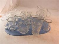 EAPG Pitcher, Glasses and others