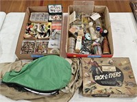 LARGE LOT OF FLY FISHING SUPPLIES