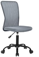 BestOffice Ergonomic Desk Chair Grey